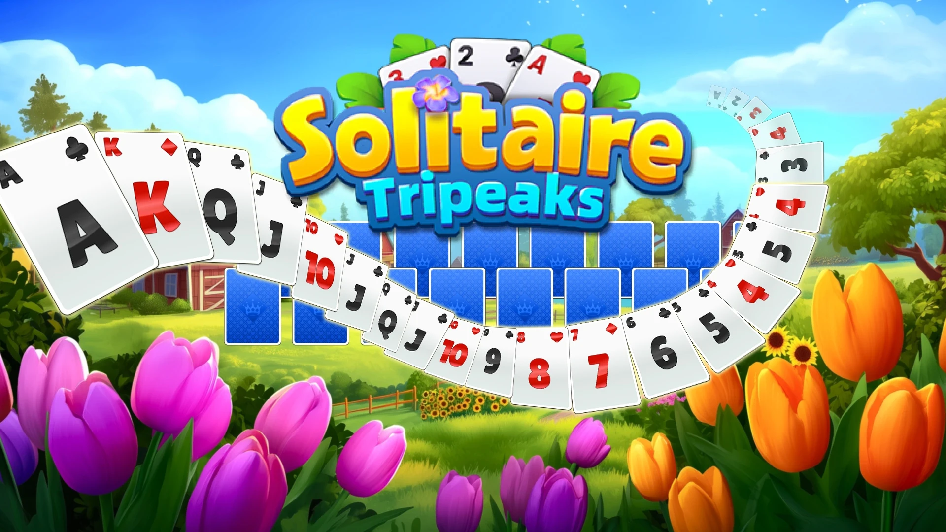 Solitaire TriPeaks 20.26 screenshot