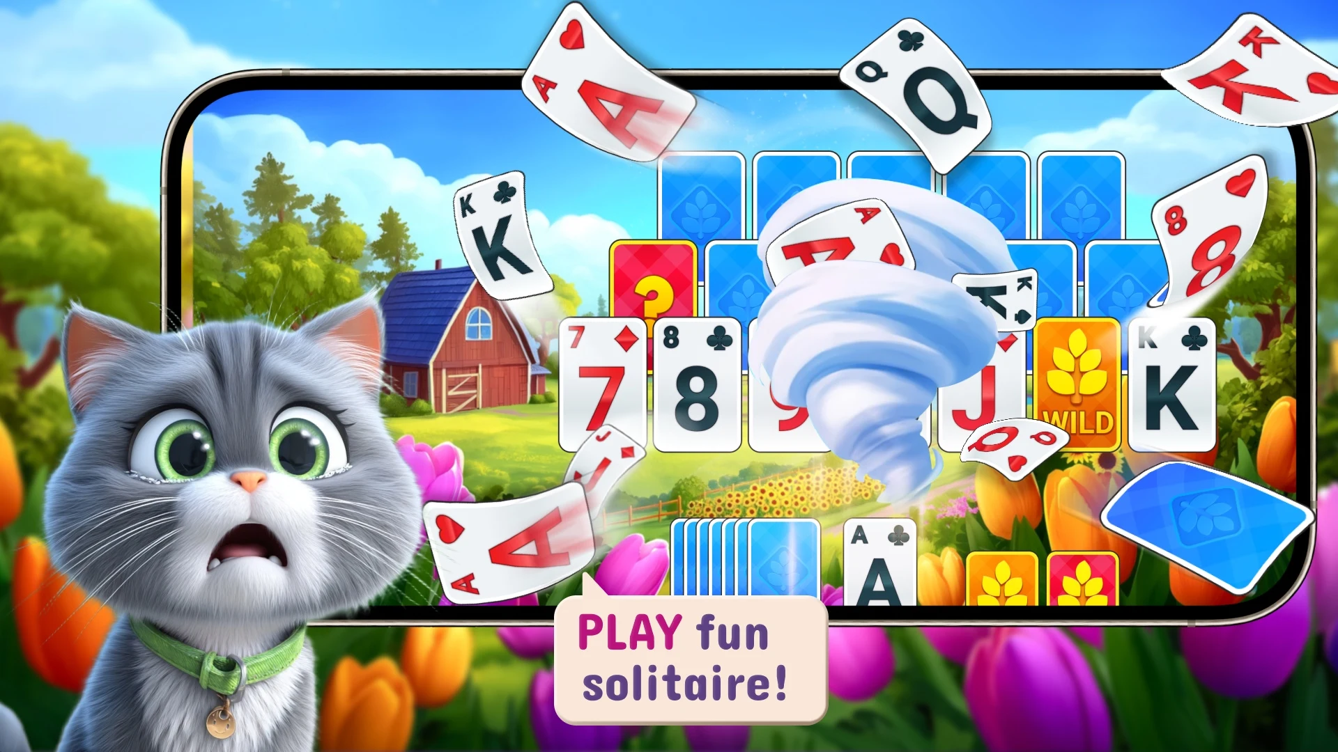 Solitaire TriPeaks 20.26 screenshot